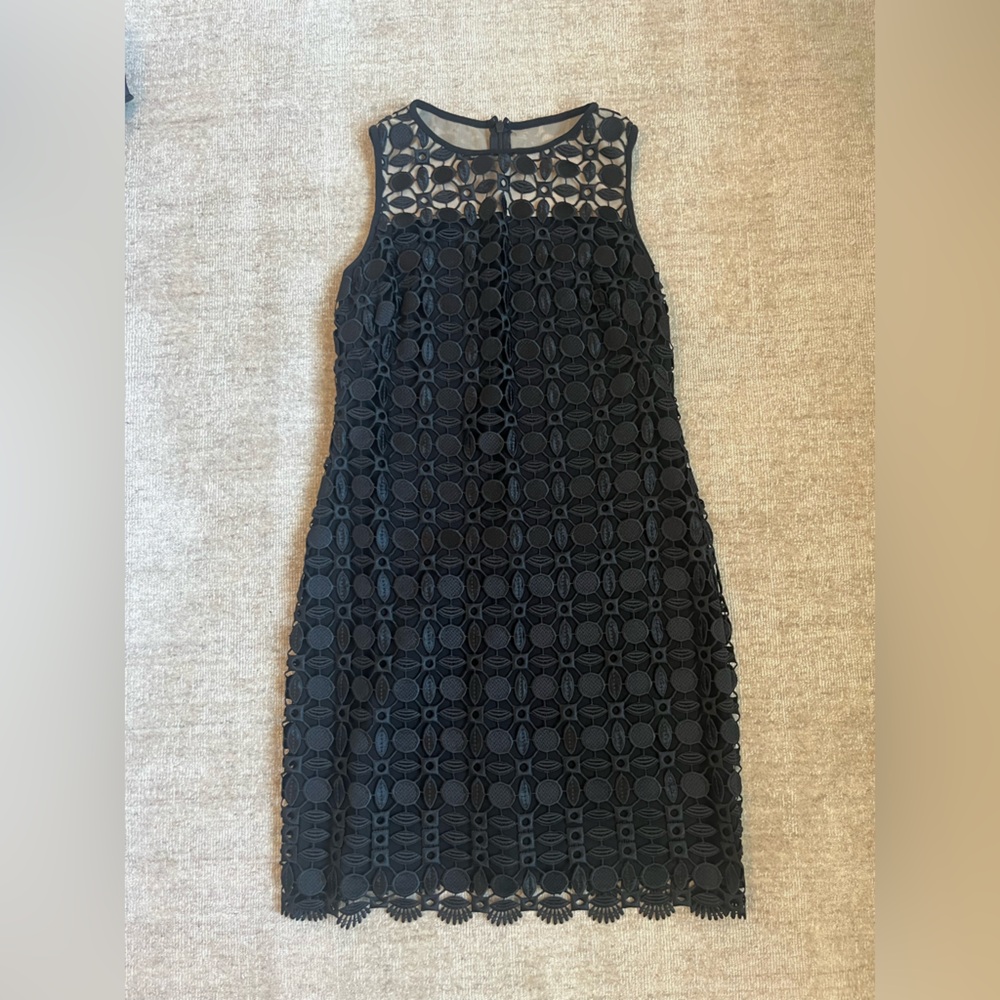 Ralph Lauren black shift dress